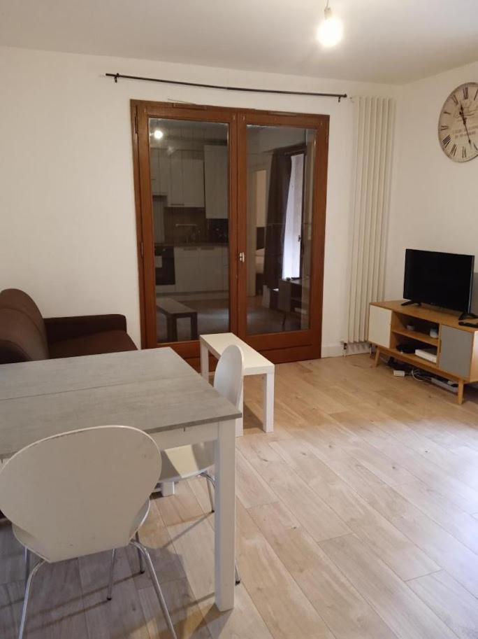 Jolie T2 - Tres Grande Terrasse Apartment Тонон-ле-Бен Екстериор снимка